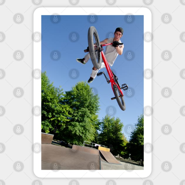 Tailwhip wintery bmx bike